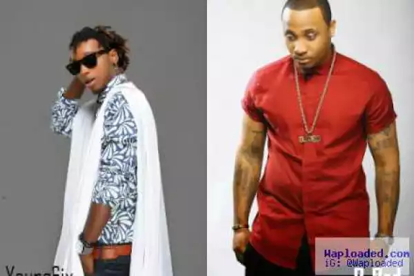 2016 Is Hot!!! Another Biff : Davido’s Cousin, Singer Bred Vows To Beat Up Rapper Young6ix Anytime He Sees Him (Watch Video)